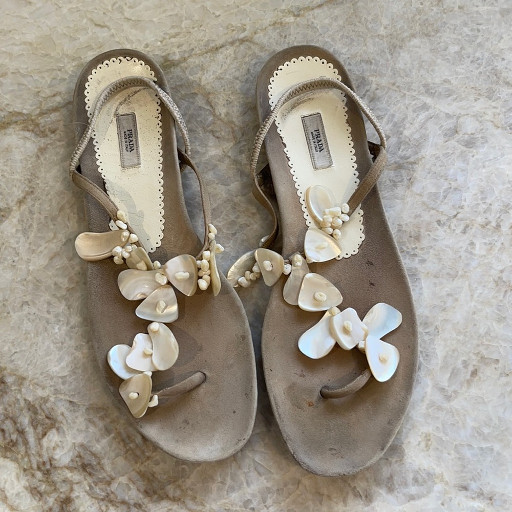 Vintage prada sandals